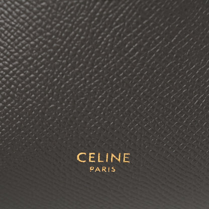 Celine Grained Calfskin Nano Belt Bag Grey 5 of 9