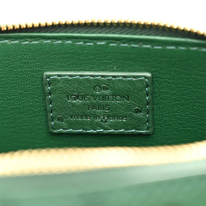 Louis Vuitton Ostrich Alma BB Menthe 6 of 9