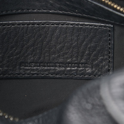 Alexander Wang Soft Pebbled Lambskin Rocco Black Pale Gold Hardware 5 of 7