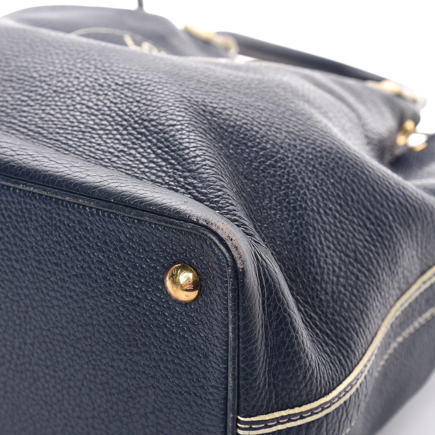 Louis Vuitton Tobago Trunks and Bags Shoe Bag Blue 11 of 14