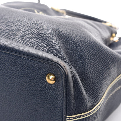 Louis Vuitton Tobago Trunks and Bags Shoe Bag Blue 11 of 14