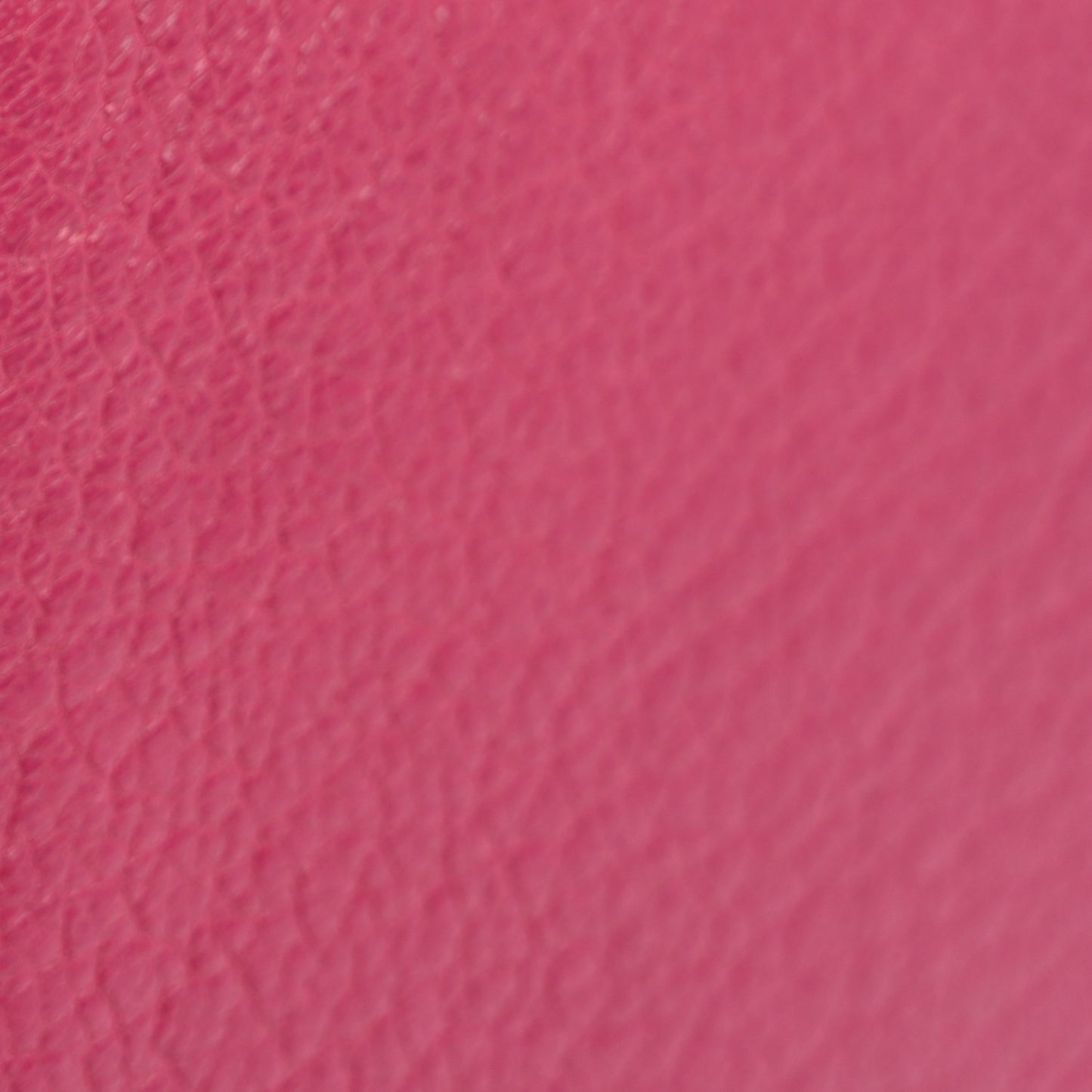 Goatskin Madras Zip Around Wallet Pink