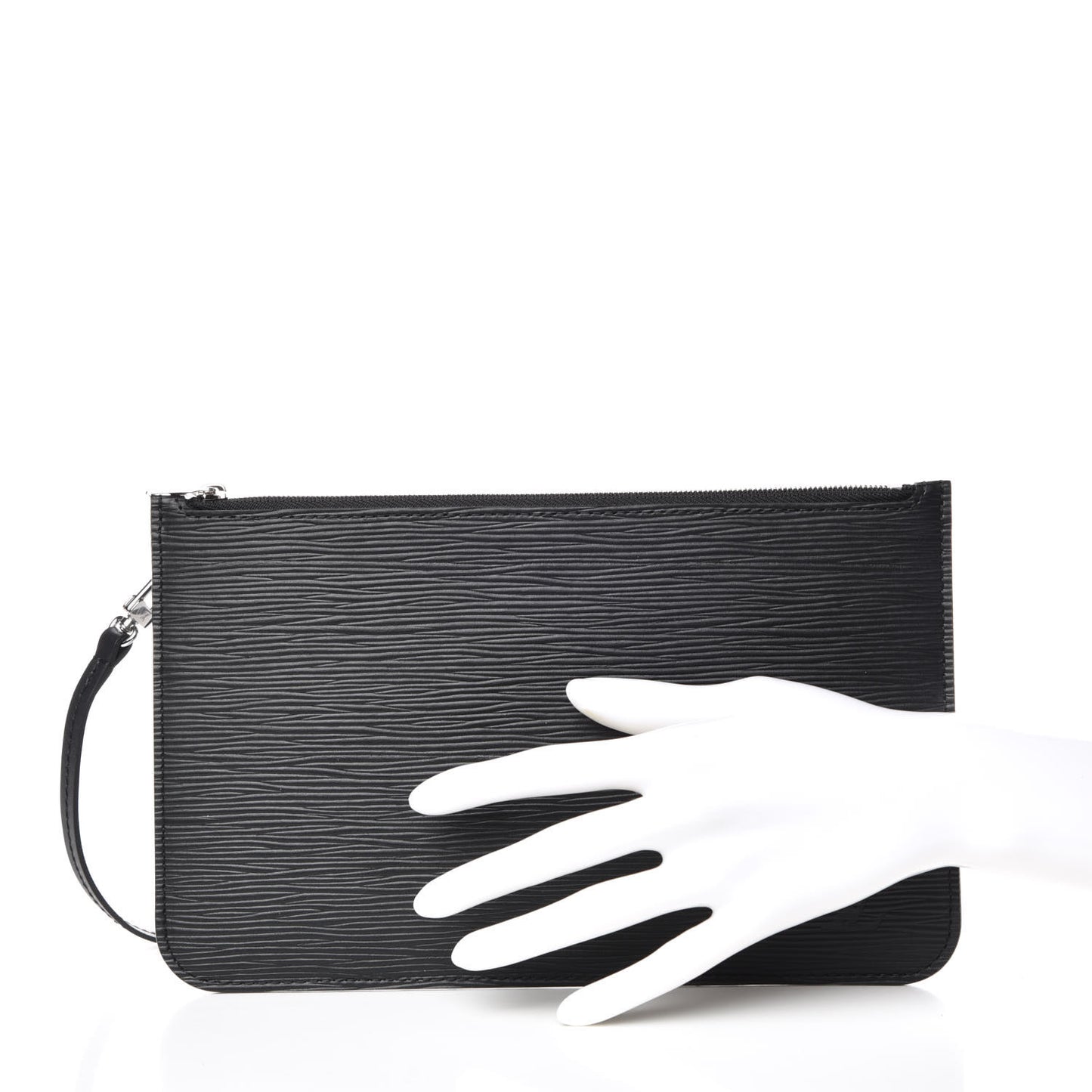 Epi Neverfull Pochette MM GM Black