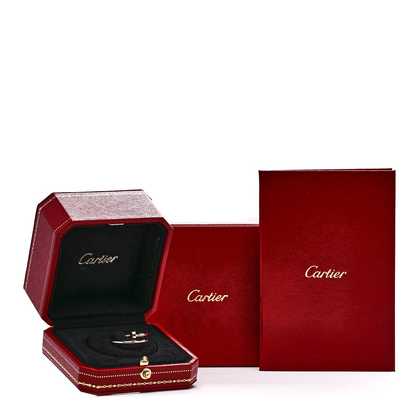 18K Yellow Gold Small Juste Un Clou Ring 55 7.25