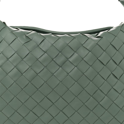 Bottega Veneta Nappa Intrecciato Small Hop Aloe 8 of 10