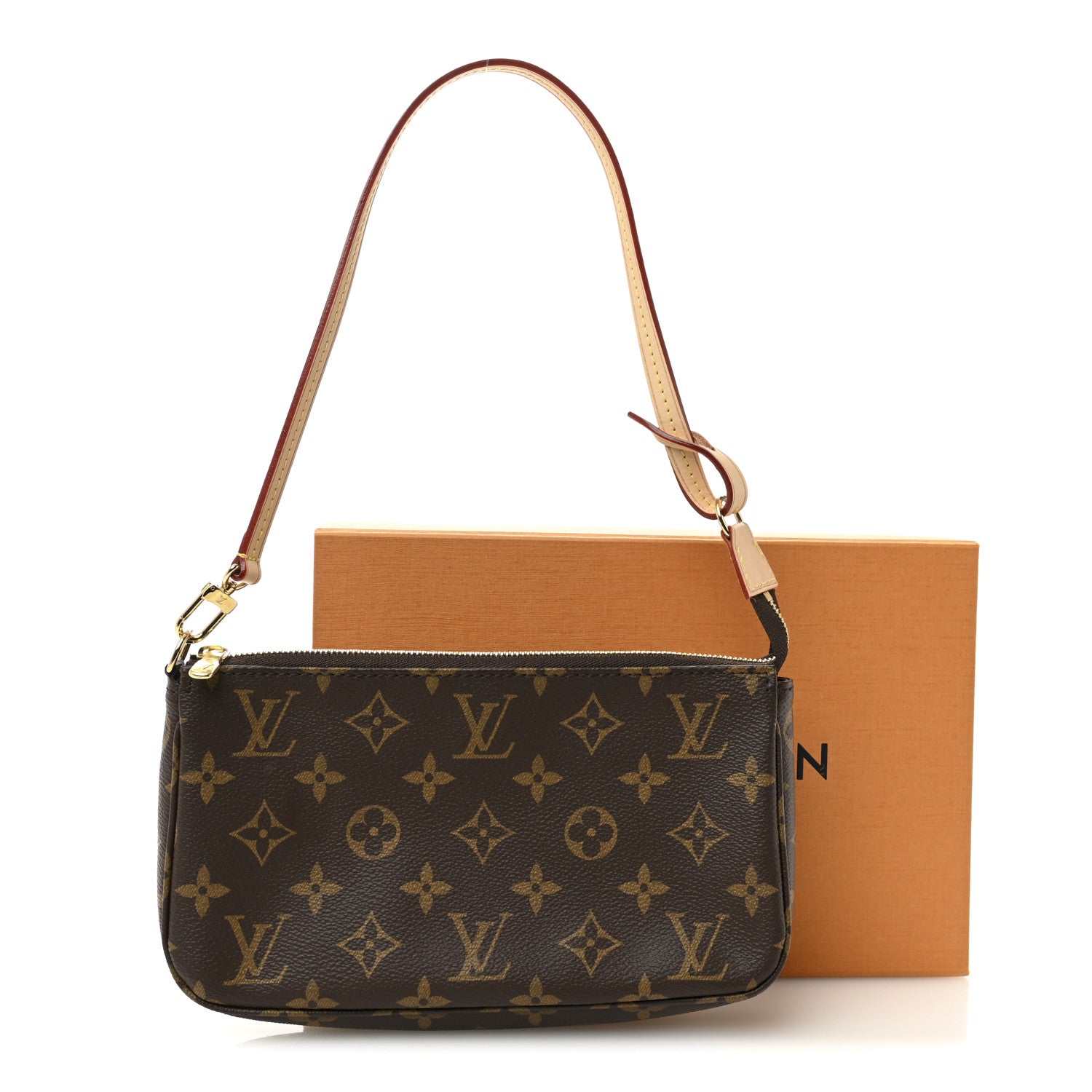 Louis Vuitton Monogram Pochette Accessories NM 10 of 10