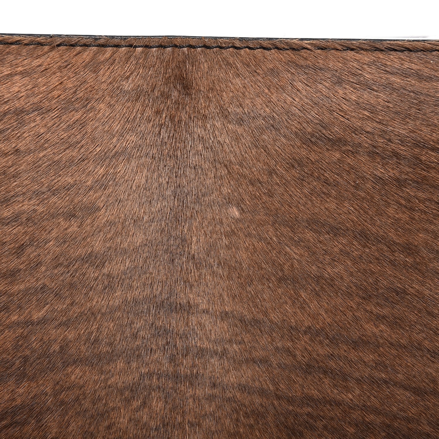 Celine Shaded Pony Hair Calfskin Medium Trapeze Brown 10 of 12