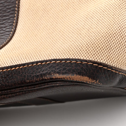 Hermes Buffle Skipper Toile Garden Party 30 TPM Marron Fonce 11 of 12