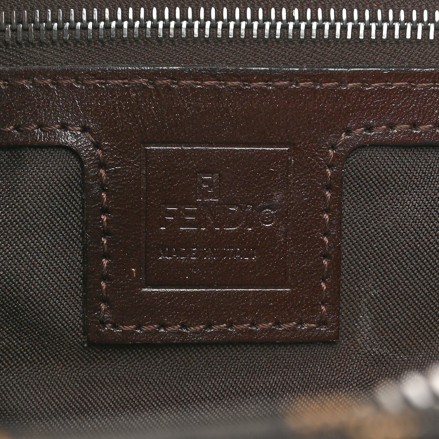 Zucca Shoulder Bag Tobacco