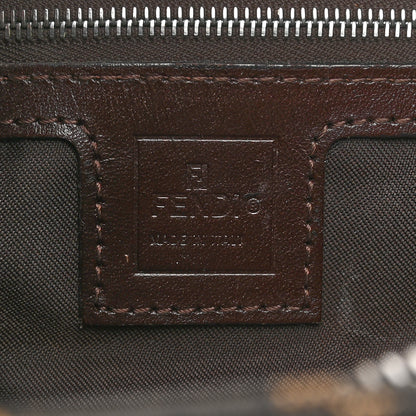 Fendi Zucca Shoulder Bag Tobacco 6 of 14