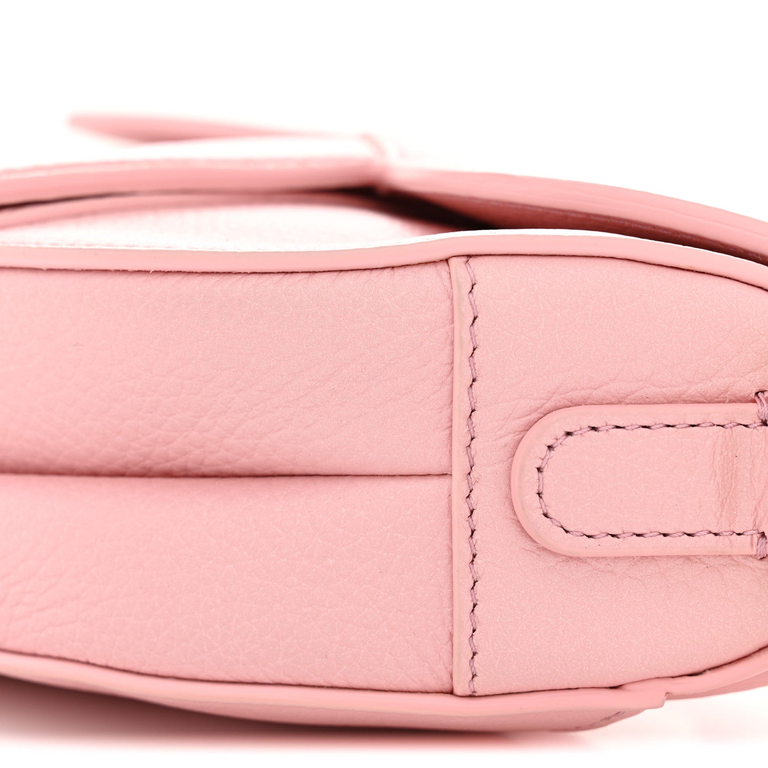 Christian Dior Deerskin Mini Saddle Bag With Strap Melacoton 10 of 10