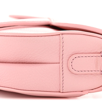 Christian Dior Deerskin Mini Saddle Bag With Strap Melacoton 10 of 10