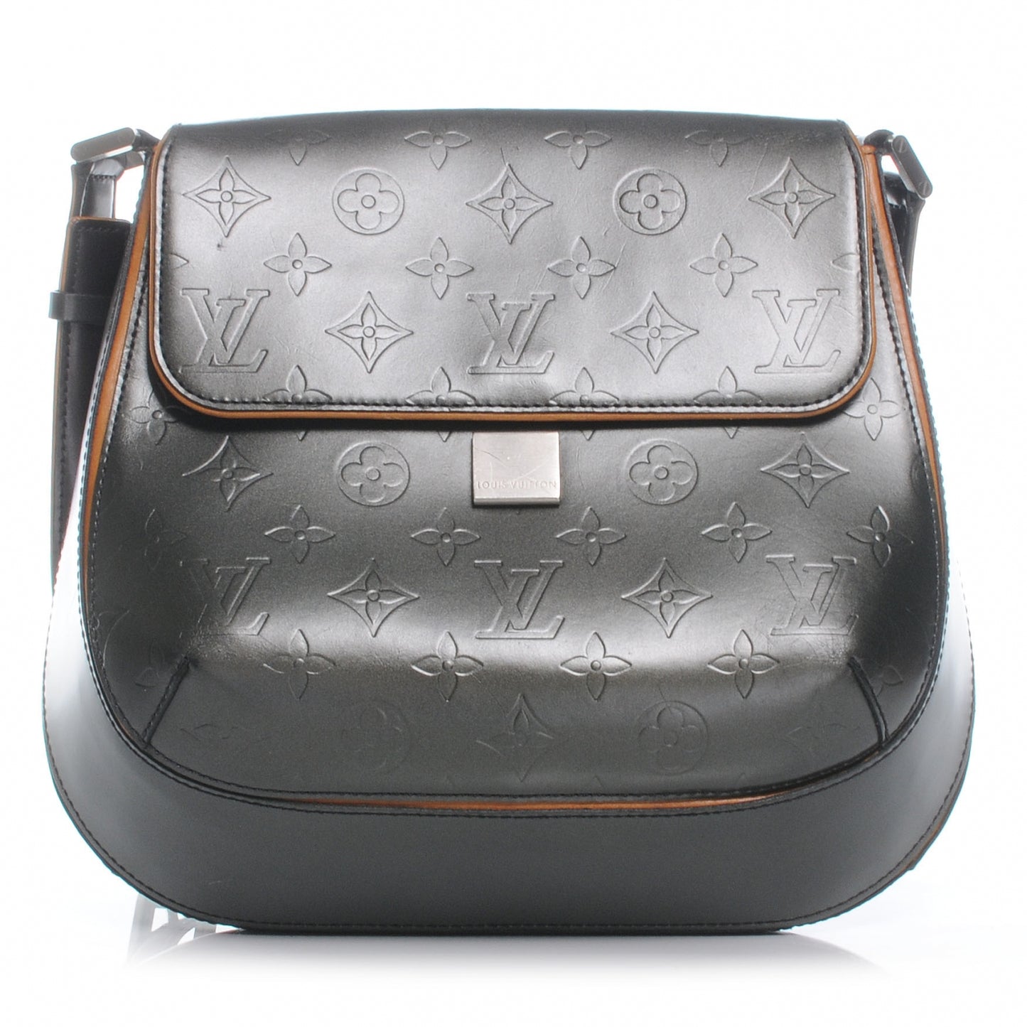 Mat Monogram Webster Street Black
