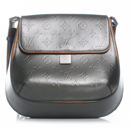 Louis Vuitton Mat Monogram Webster Street Black 1 of 8