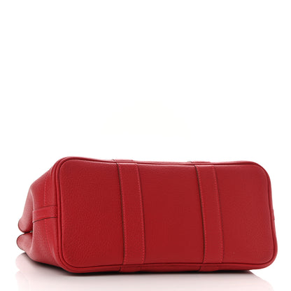 Hermes Negonda Garden Party TPM 30 Rouge Piment 4 of 12
