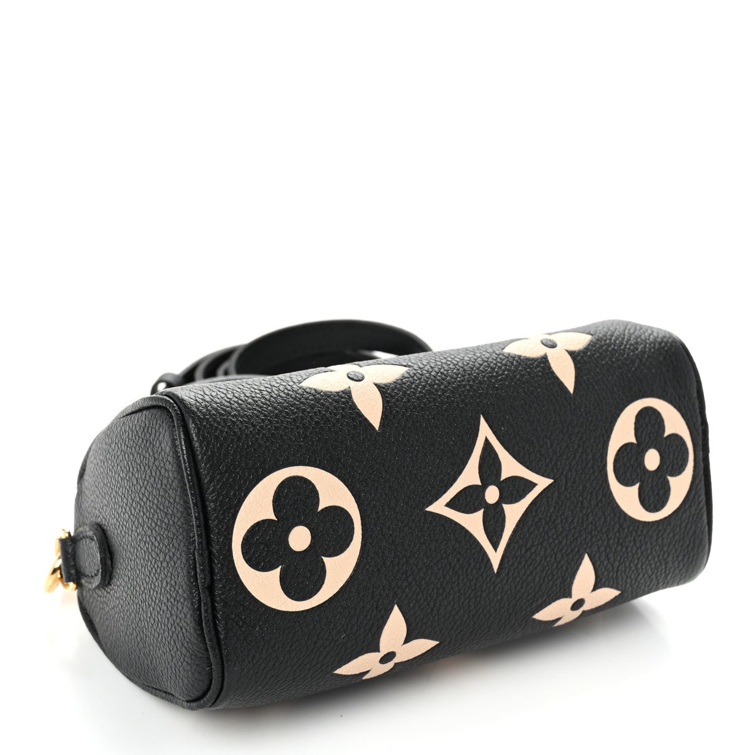 Louis Vuitton Empreinte Monogram Giant Nano Speedy Black Beige 4 of 9