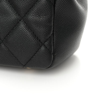 Chanel Caviar Quilted Small Business Affinity Flap Black 13 of 14