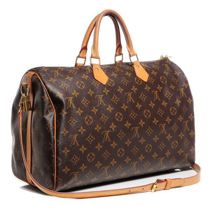 Louis Vuitton Monogram Speedy Bandouliere 40 3 of 7