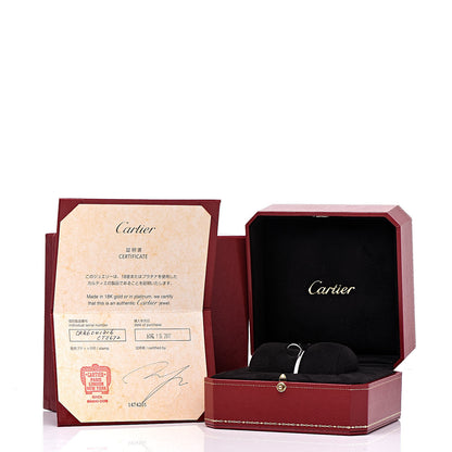 Cartier 18K White Gold Juste Un Clou Bracelet 16 5 of 5