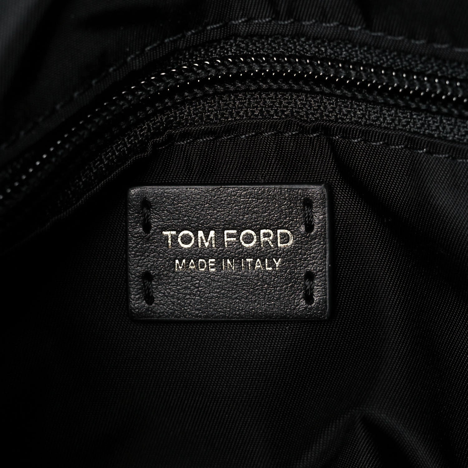 Tom Ford Nylon Medium Pouch Chain Black 7 of 11