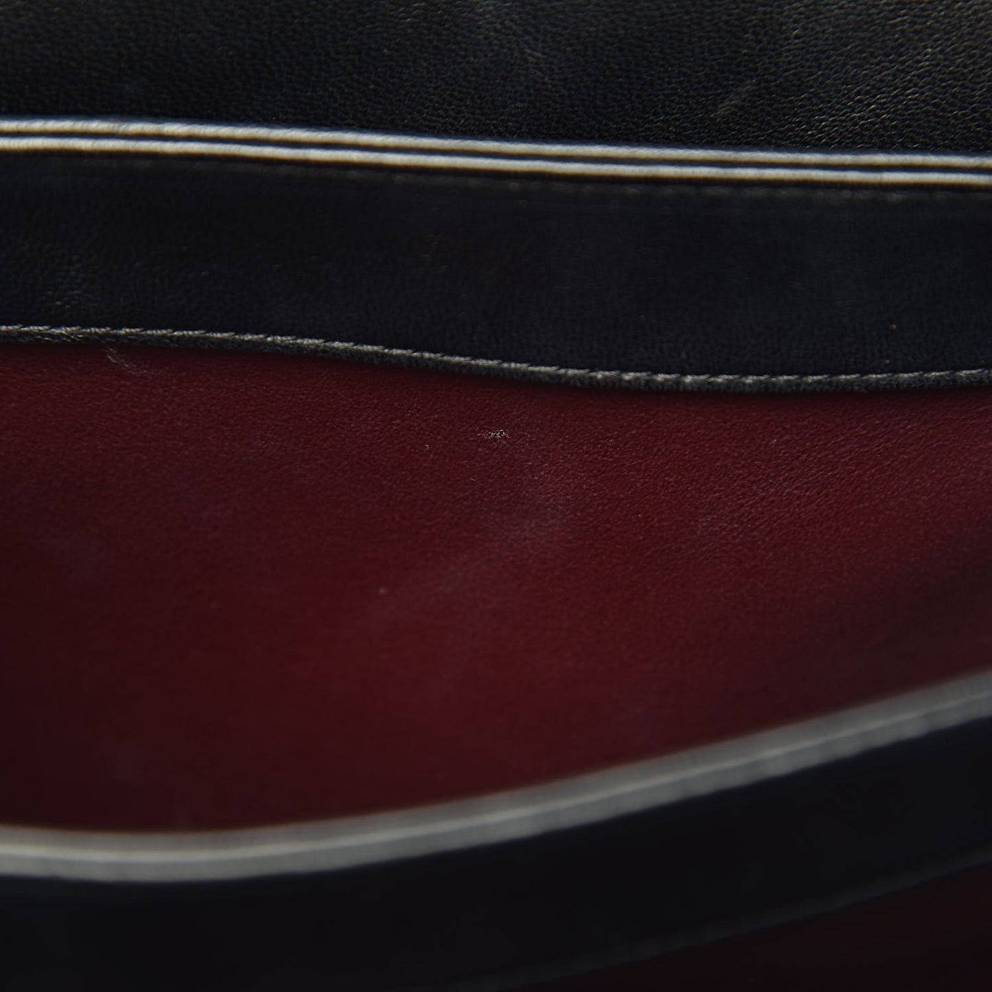 Lambskin Quilted Small Trendy CC Dual Handle Flap Bag Black