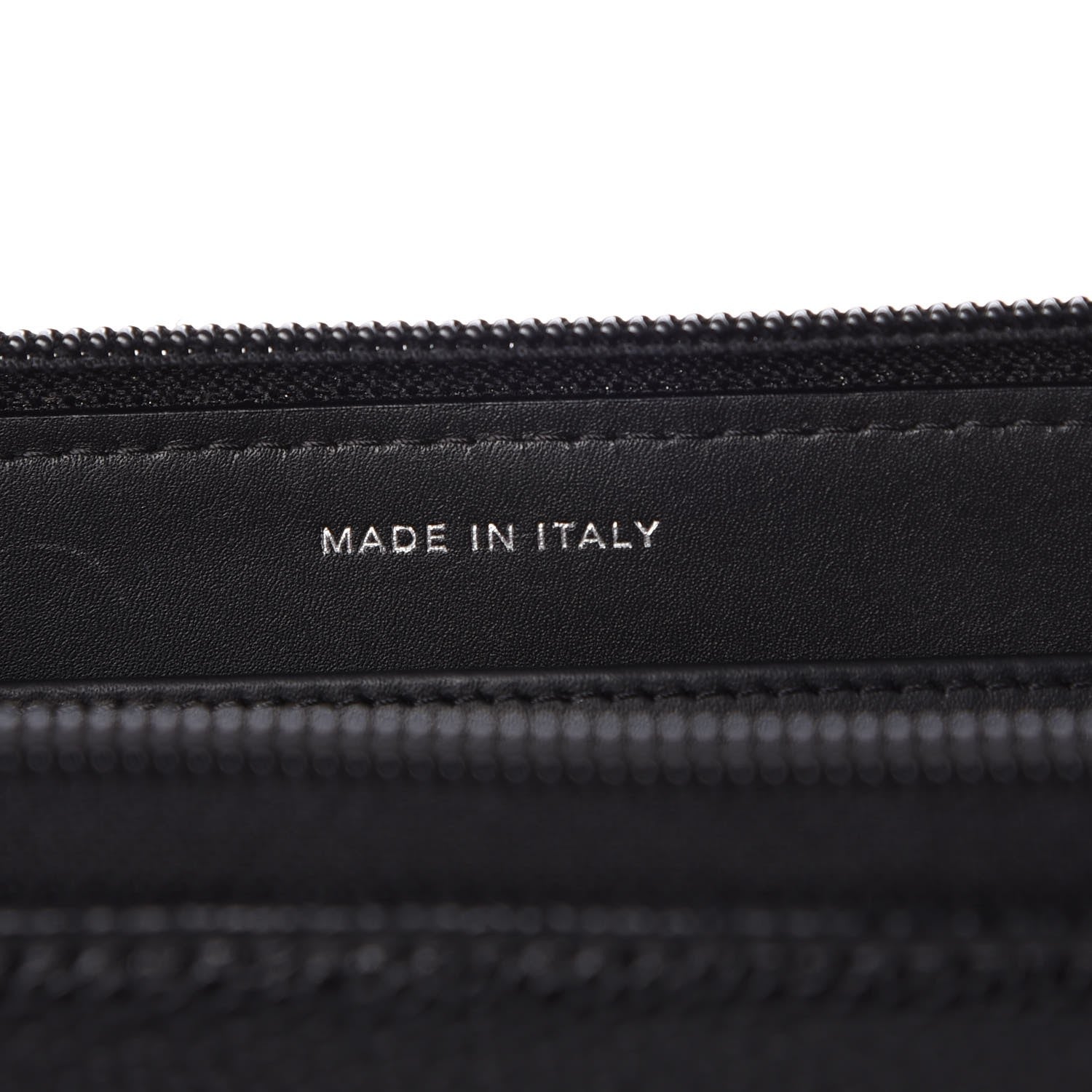 Chanel Caviar Large Timeless CC Zip Around Wallet Black 7 of 11