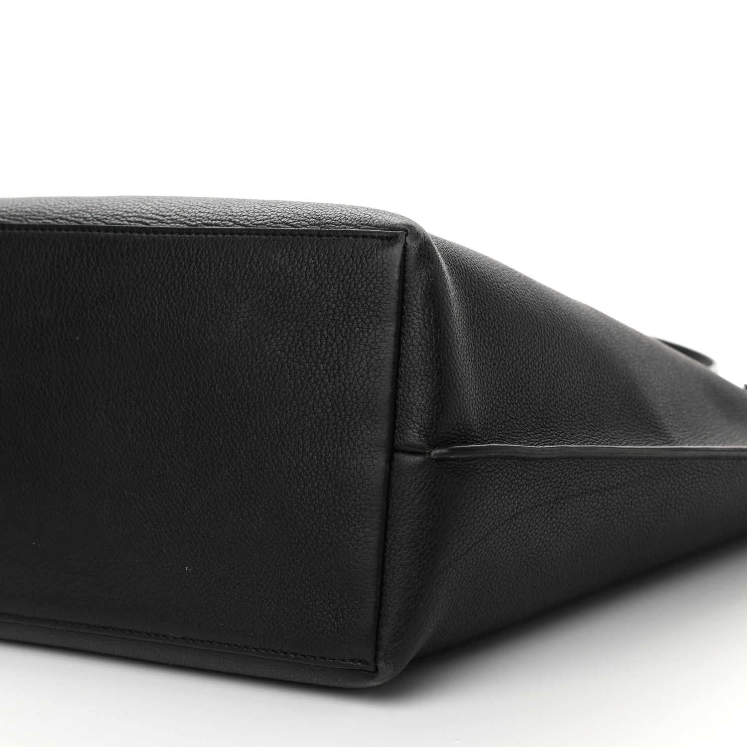 Louis Vuitton Calfskin Lockme Go Tote Black 9 of 10