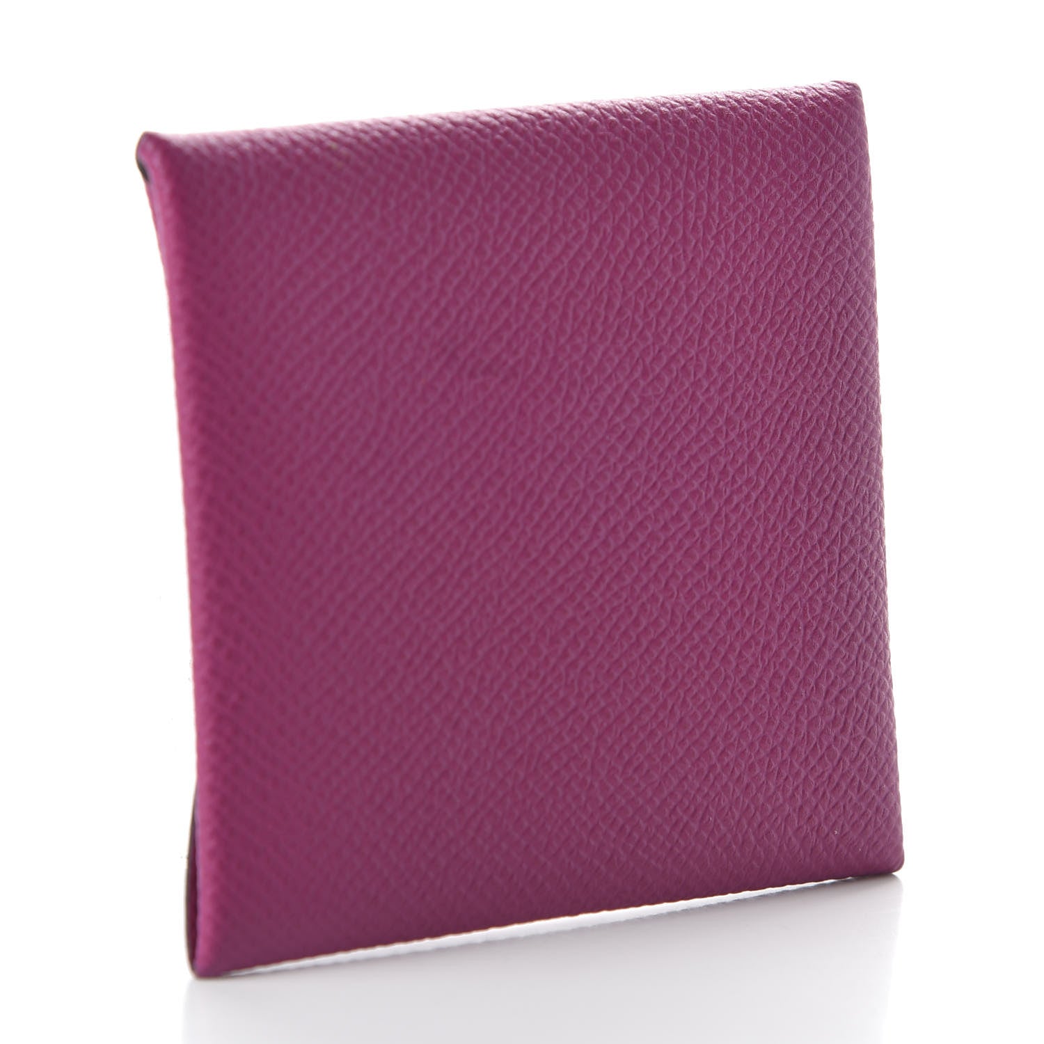 Hermes Epsom Bastia Coin Purse Rose Pourpre 3 of 10
