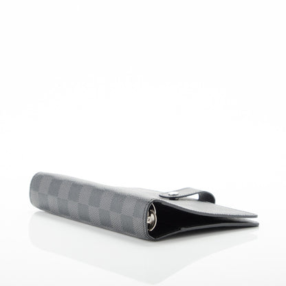 Louis Vuitton Damier Graphite Medium Ring Agenda Cover 4 of 7