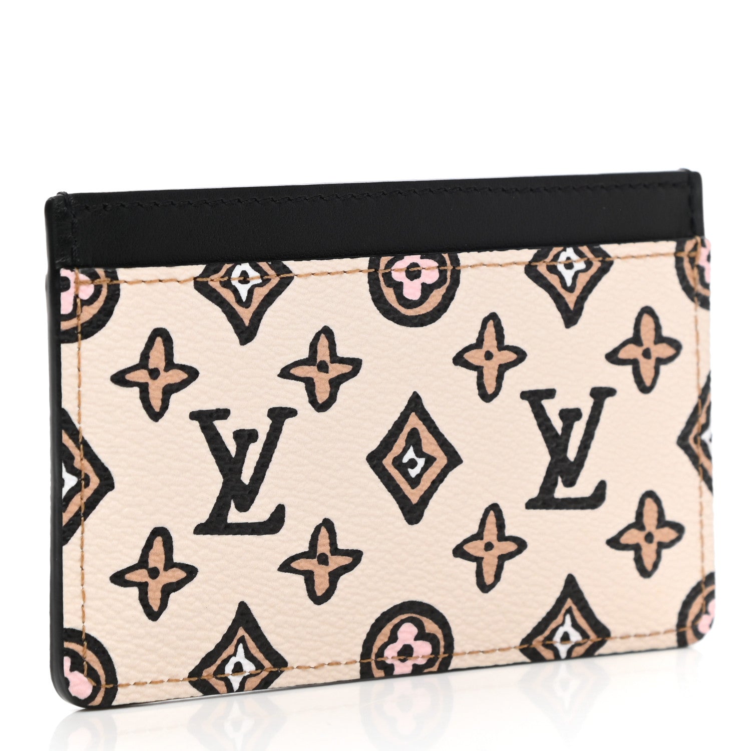 Louis Vuitton Monogram Giant Wild At Heart Card Holder Arizona 3 of 7