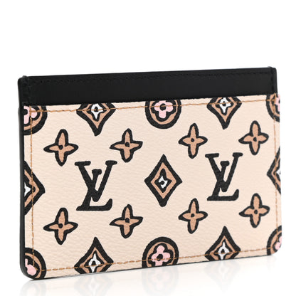 Louis Vuitton Monogram Giant Wild At Heart Card Holder Arizona 3 of 7