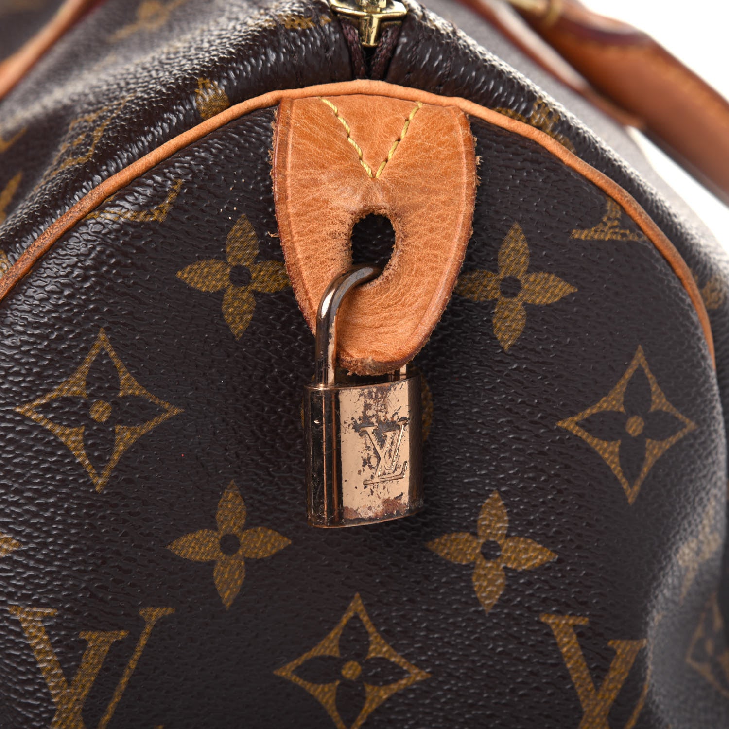 Louis Vuitton Monogram Speedy 35 15 of 19