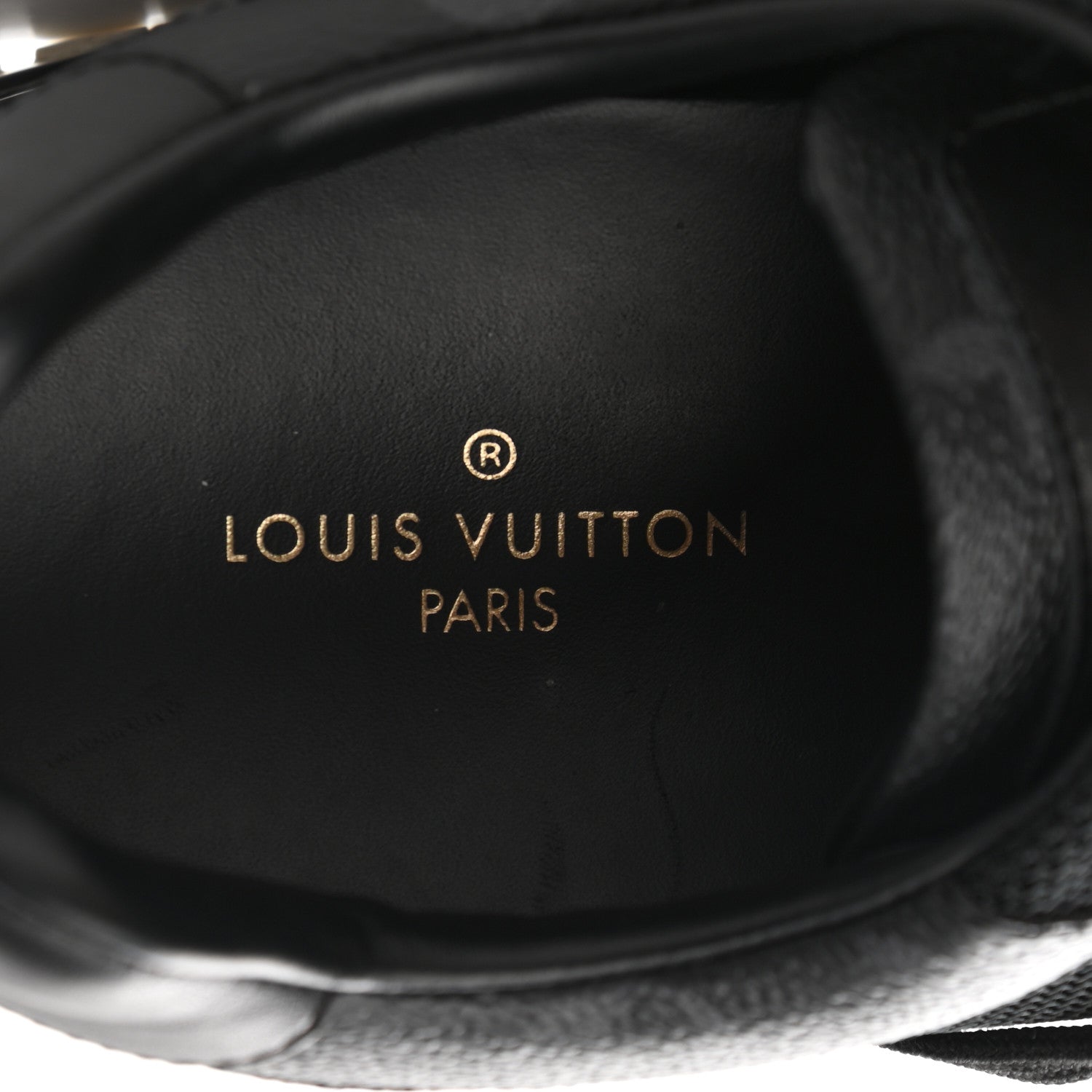Louis Vuitton Calfskin Monogram Eclipse Rivoli Sneakers 8 8 of 9