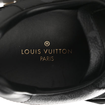 Louis Vuitton Calfskin Monogram Eclipse Rivoli Sneakers 8 8 of 9