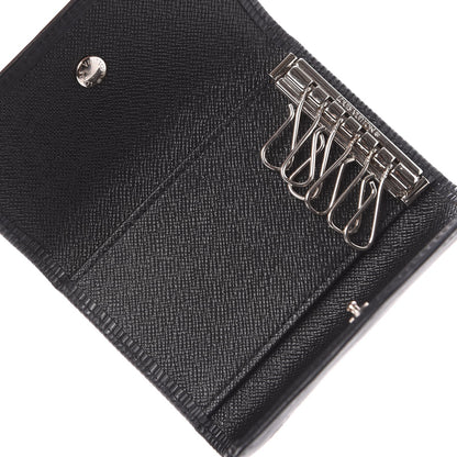 Louis Vuitton Epi Multicles 6 Key Holder Black 6 of 8