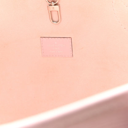 Louis Vuitton Epi Neverfull MM Rose Ballerine 7 of 11