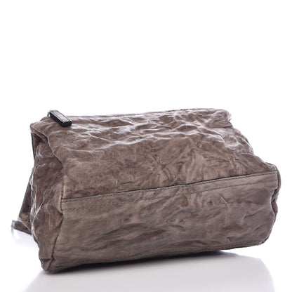 Givenchy Tumbled Sheepskin Mini Pandora Charcoal 4 of 13