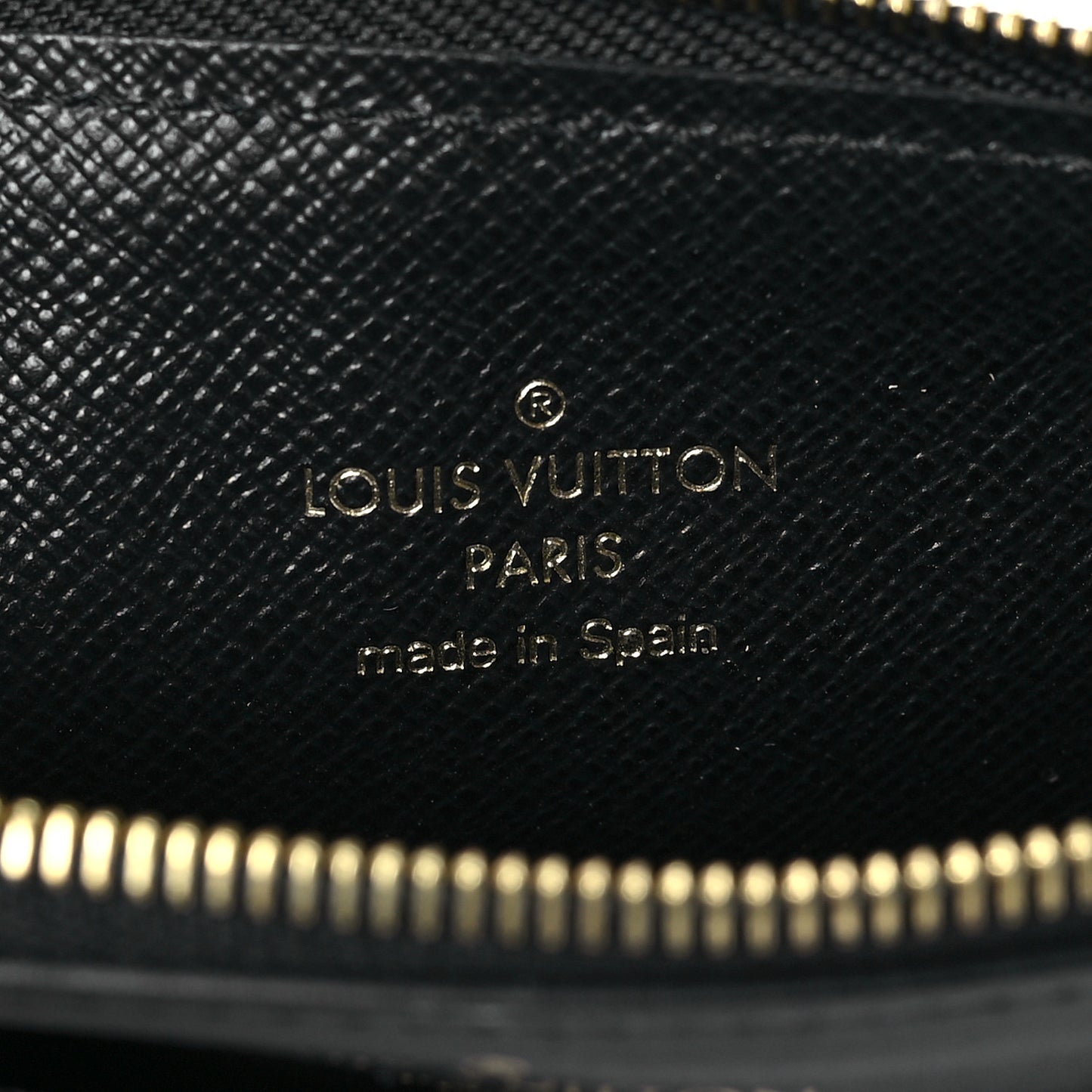 Reverse Monogram Slim Purse