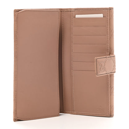 Gucci Guccissima Emily Continental Wallet Camelia 6 of 9