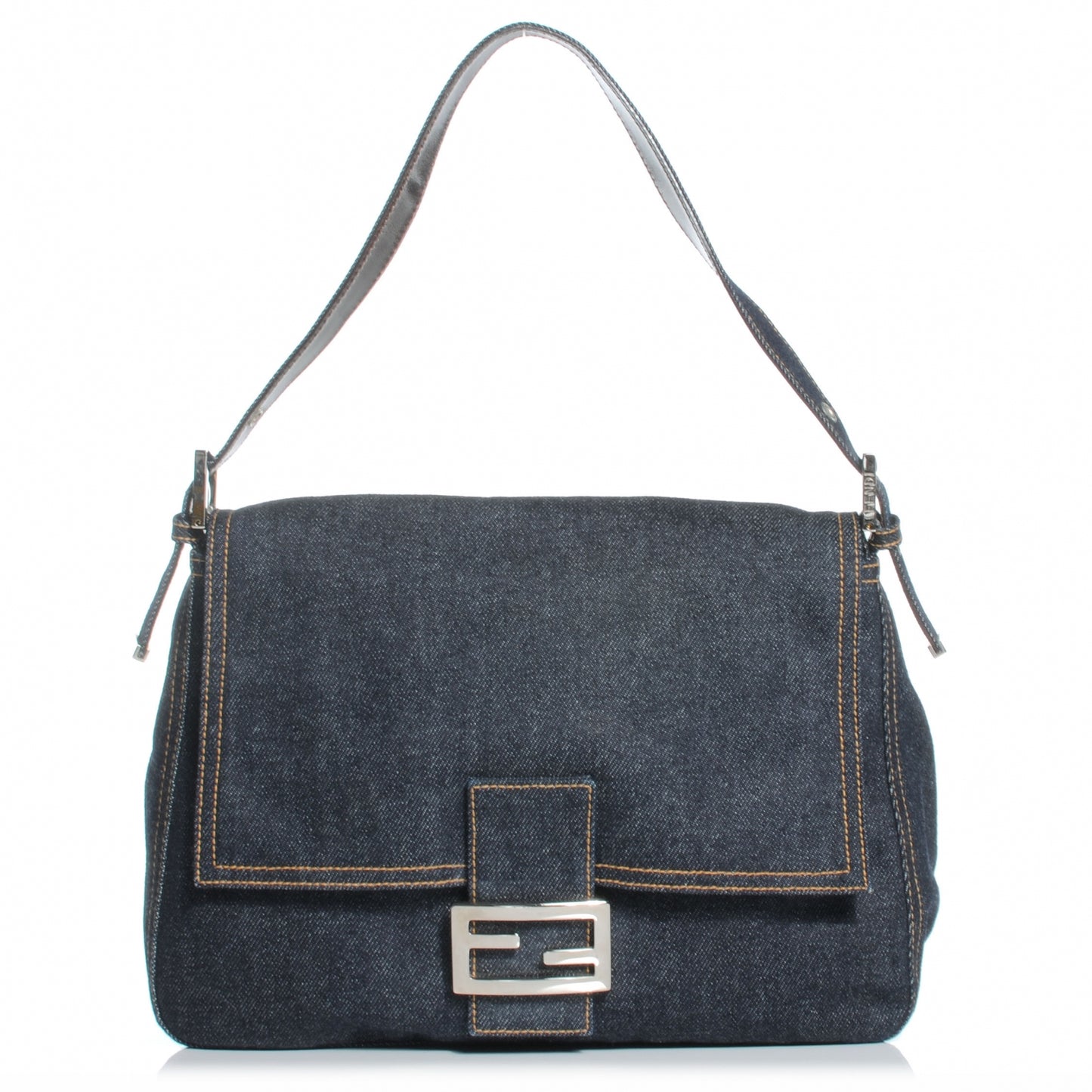 Denim Mama Baguette Blue