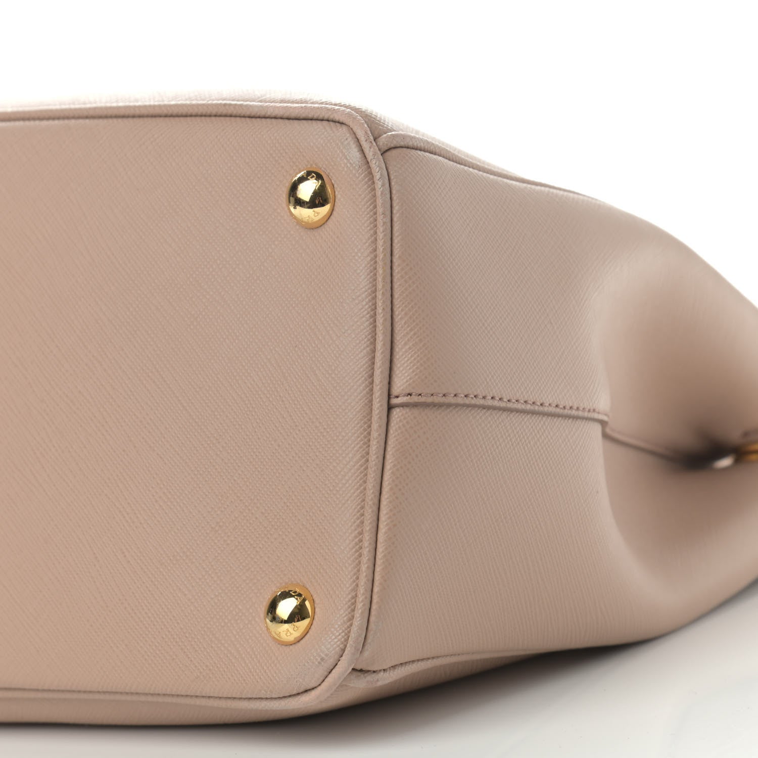 Prada Saffiano Medium Galleria Double Zip Tote Sabbia 9 of 12
