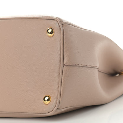 Prada Saffiano Medium Galleria Double Zip Tote Sabbia 9 of 12