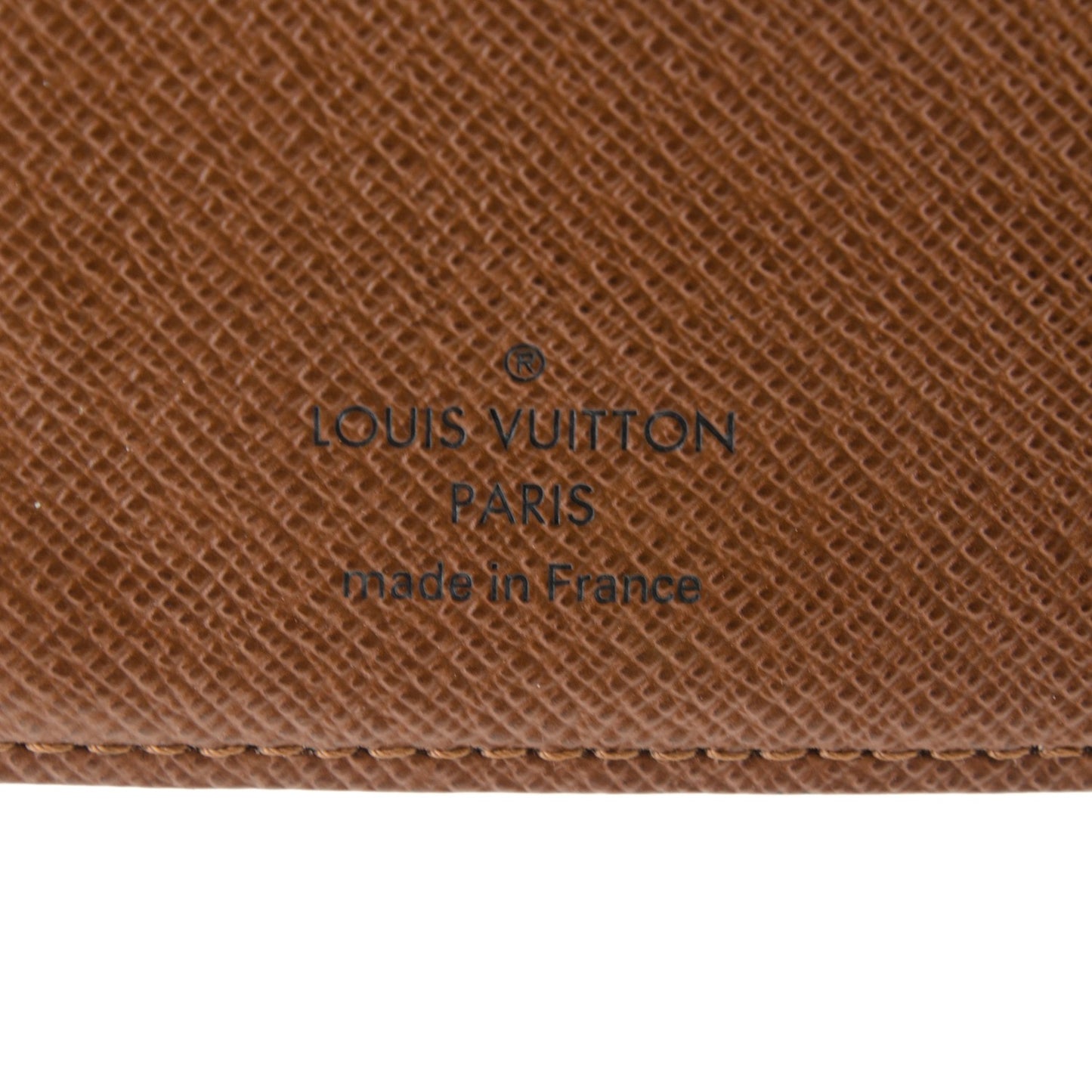 Monogram Small Ring Agenda Cover