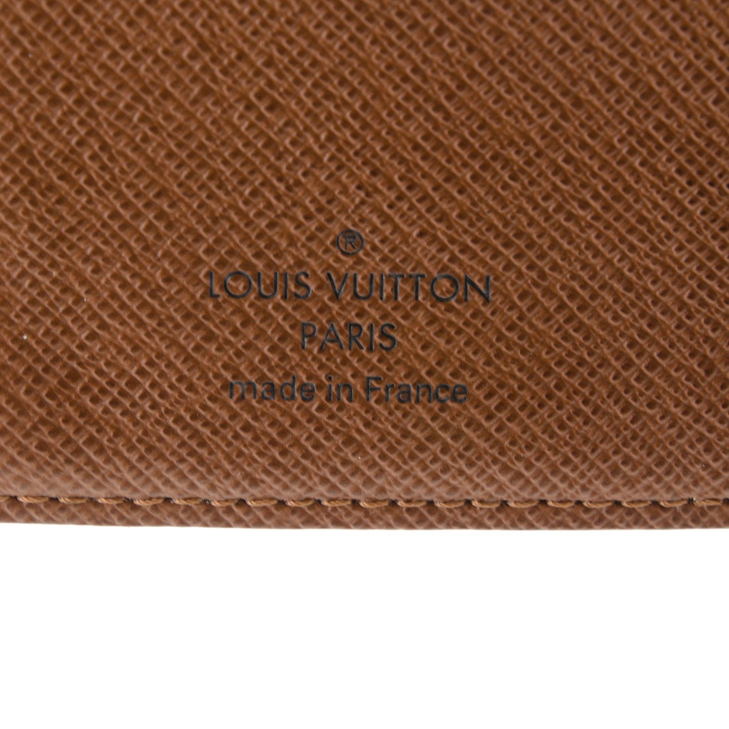 Louis Vuitton Monogram Small Ring Agenda Cover 6 of 7