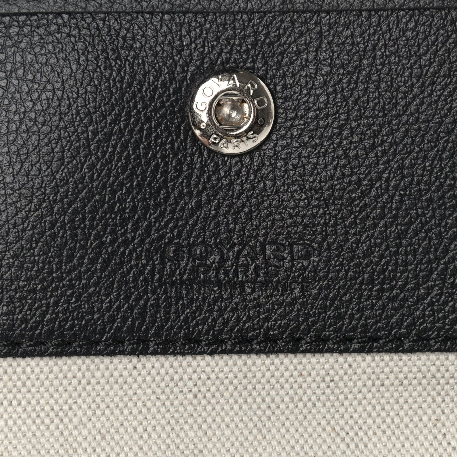 Goyard Goyardine Saint Louis PM Black 7 of 10