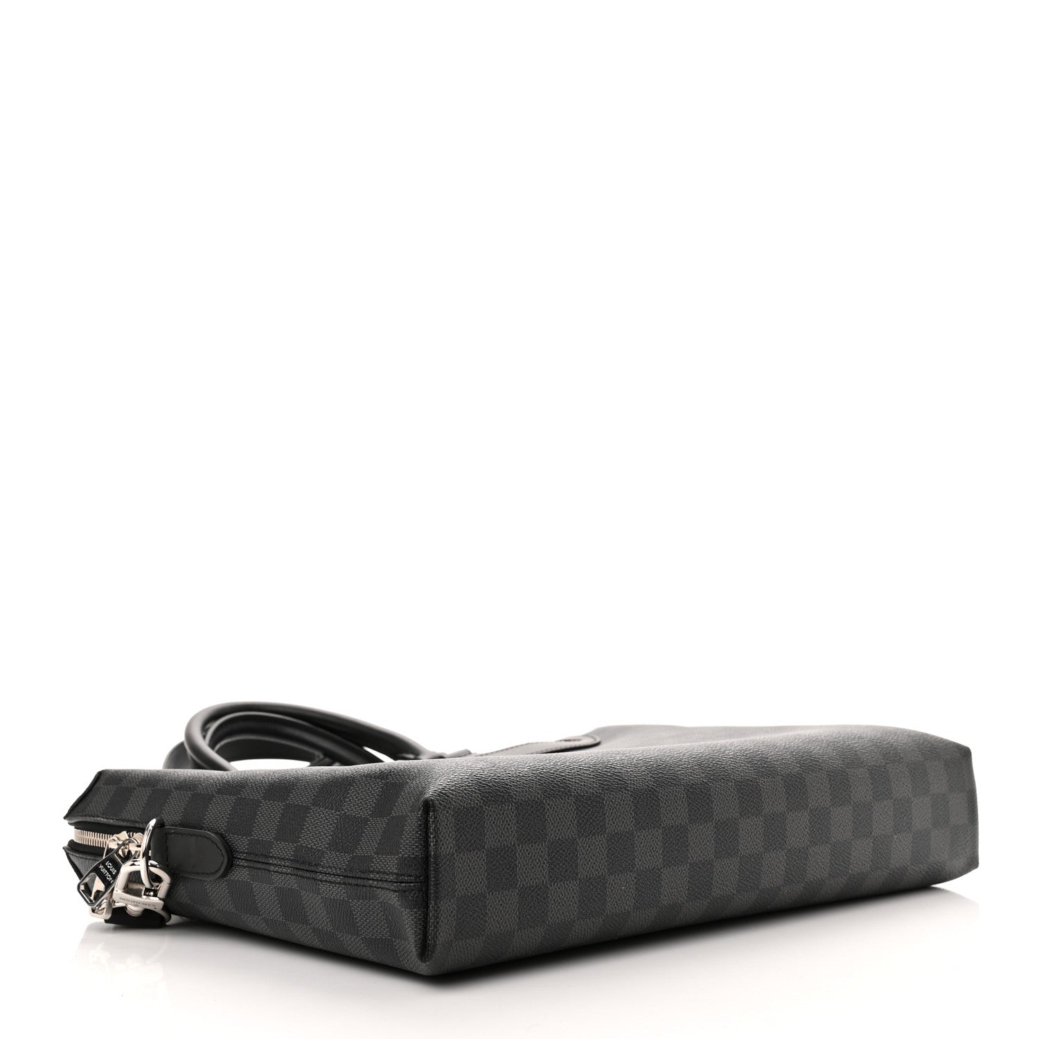 Louis Vuitton Damier Graphite Porte-Documents Jour 4 of 10