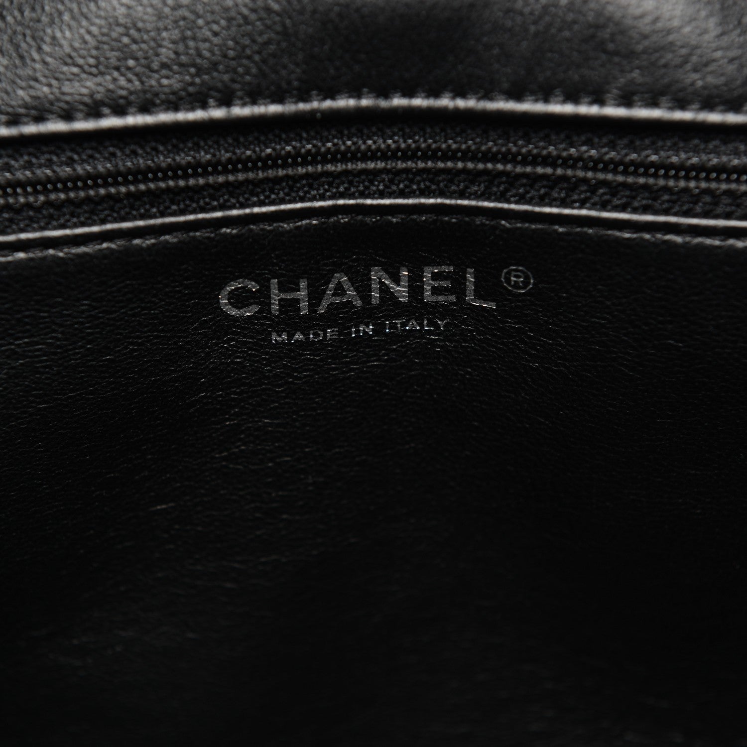 Chanel Caviar Large Be Caviar Tote Grey Black 6 of 8