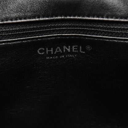 Chanel Caviar Large Be Caviar Tote Grey Black 6 of 8