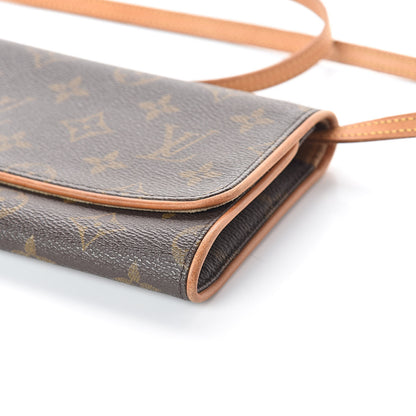 Louis Vuitton Monogram Pochette Twin GM 9 of 9