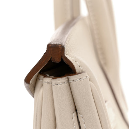 Hermes Swift Birkin 25 Craie 12 of 13